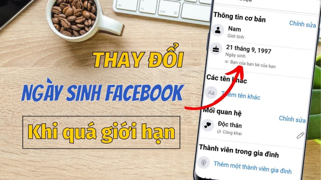 Đổi ngày sinh