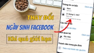 Đổi ngày sinh